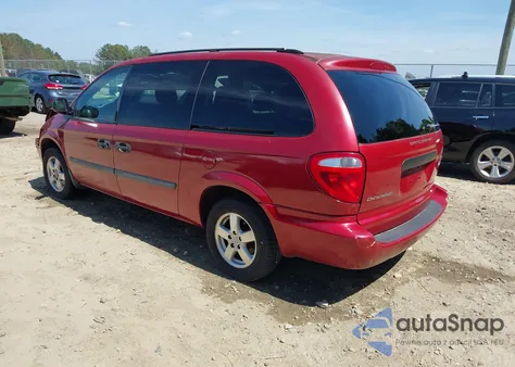 2007 Dodge Grand Caravan Se from USA, damaged, VIN 1D4GP24R67B211719